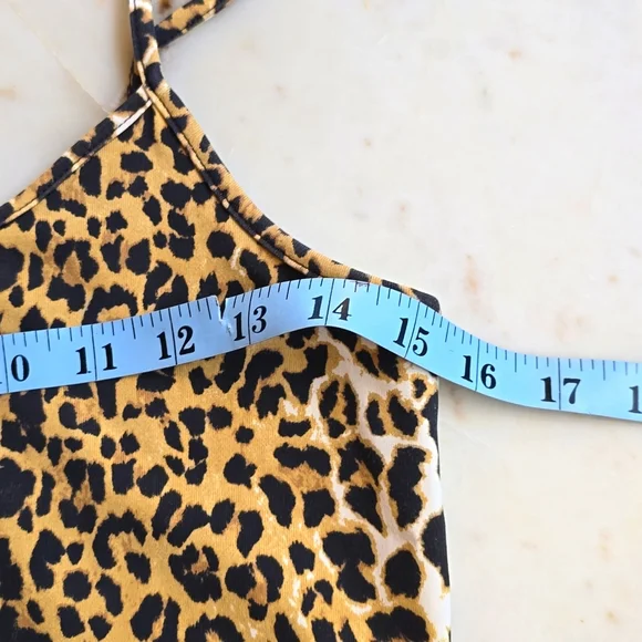 Zara animal cheetah 🐆 print camisole size small - Picture 5 of 6